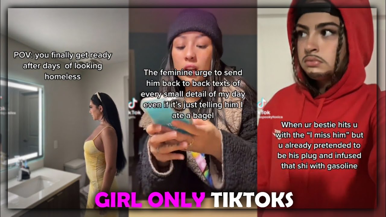 Relatable TikToks For Girls Only! (No Boys🚫)👩💅