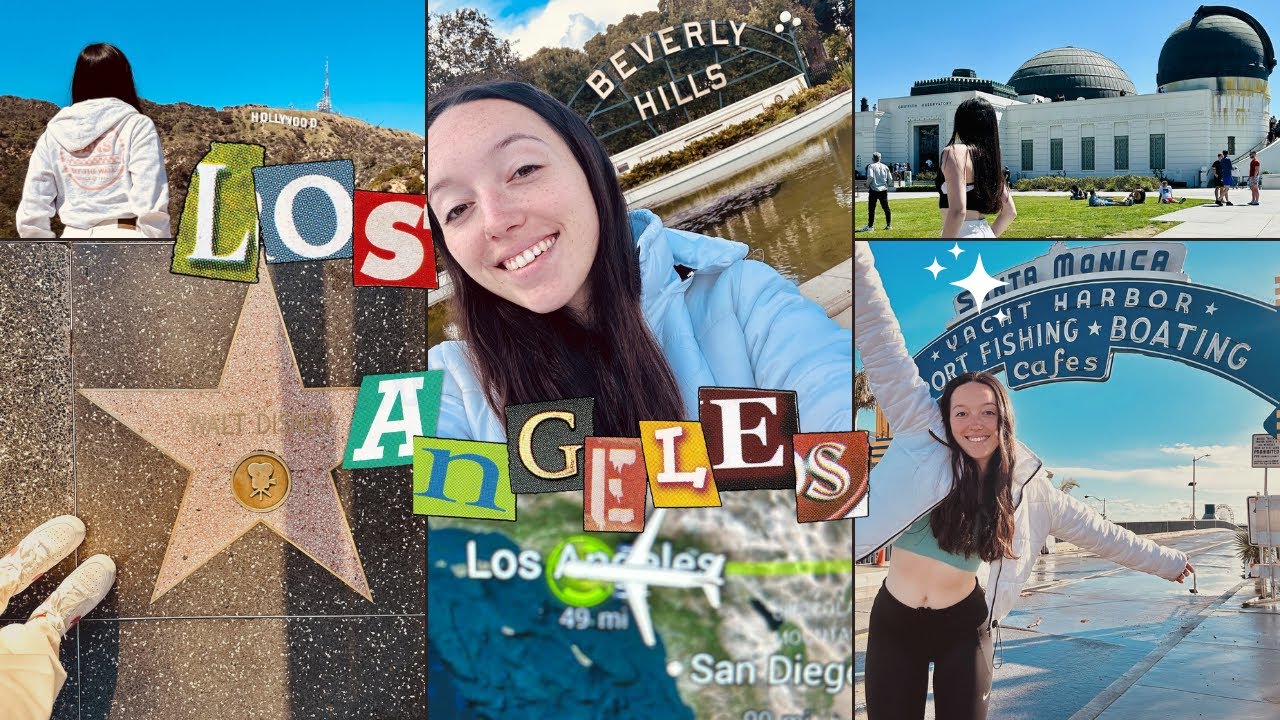 ME FUI A USA CON 20 AÑOS [4/5] - Los Angeles