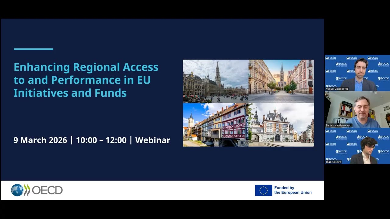 Enhancing Regional Access: Launch of Recommendations Report, Action Plan & Roadmap (English version)