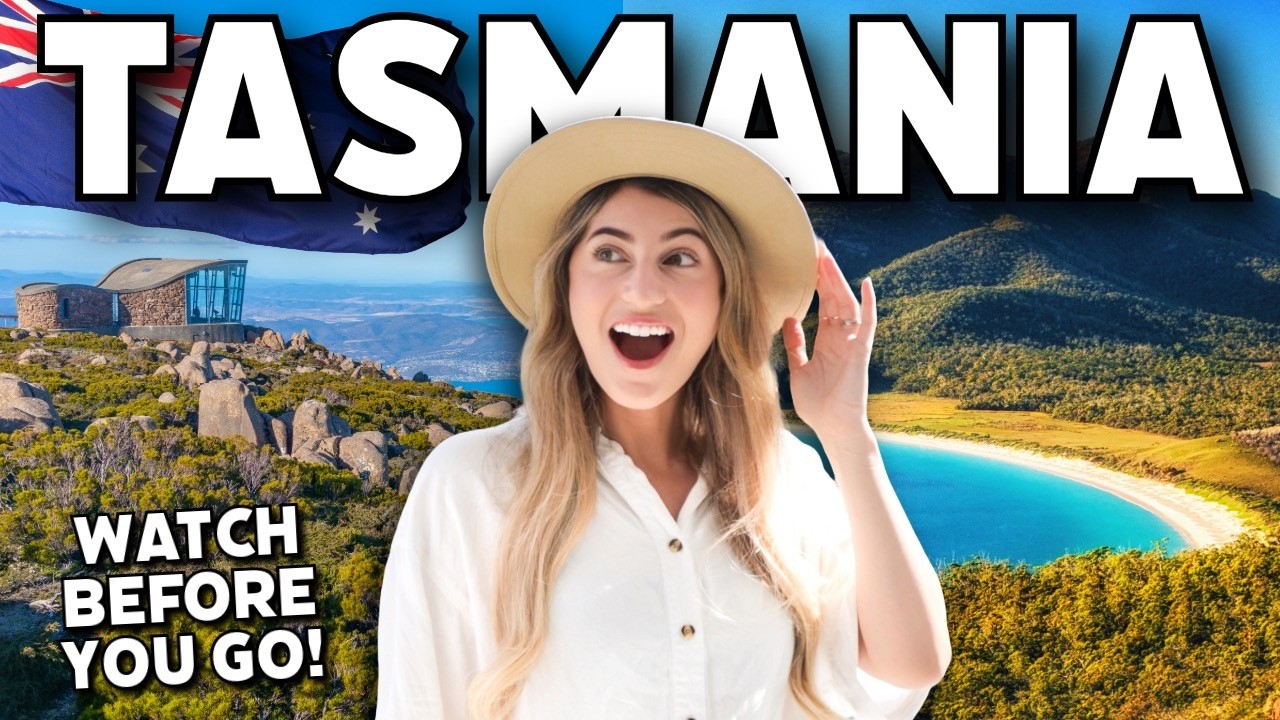 TASMANIA TRAVEL GUIDE - Top Things to Do & Travel Tips Tasmania, Australia (Watch Before You Go!)