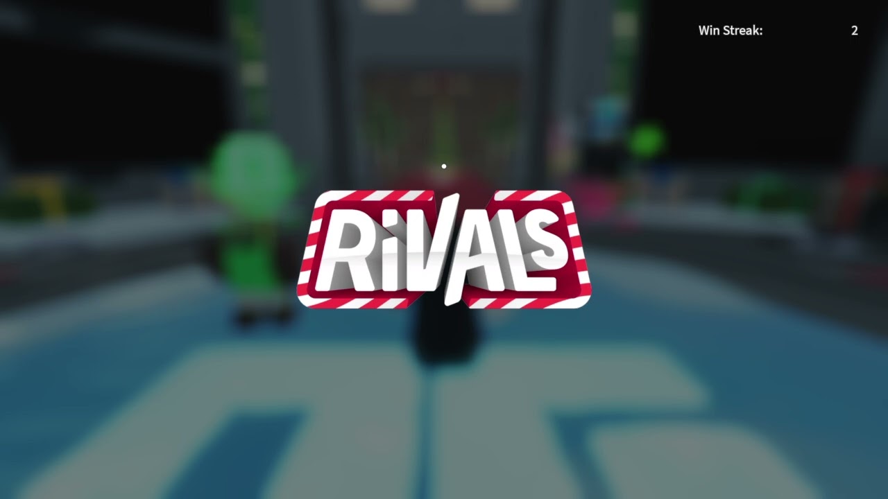 Today we are playing rivals