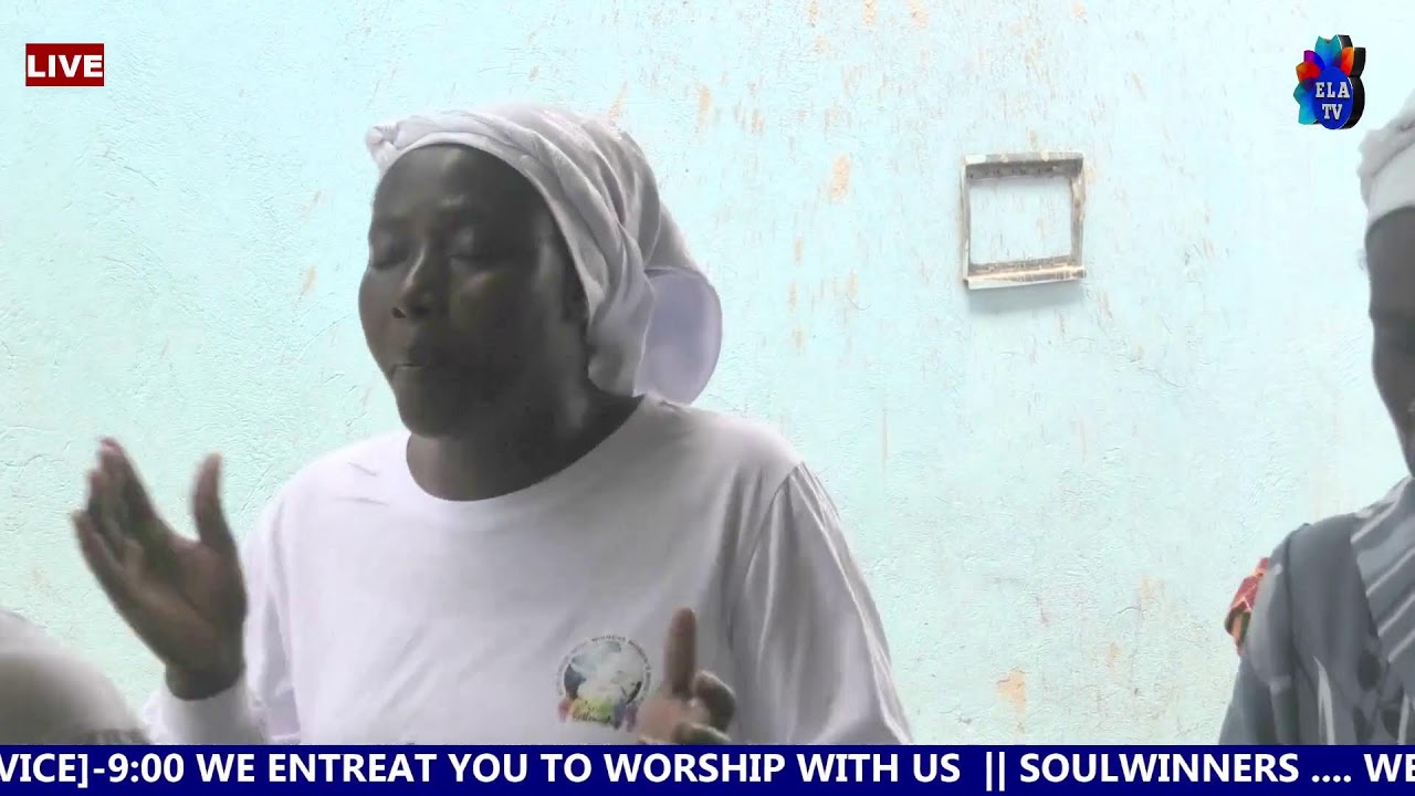 HOLY SABBATH SERVICE