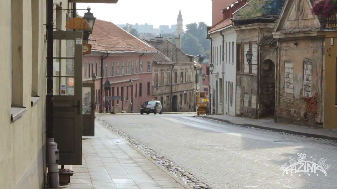 Pažink Vilnių. 04. Užupis - seniausias Vilnius?
