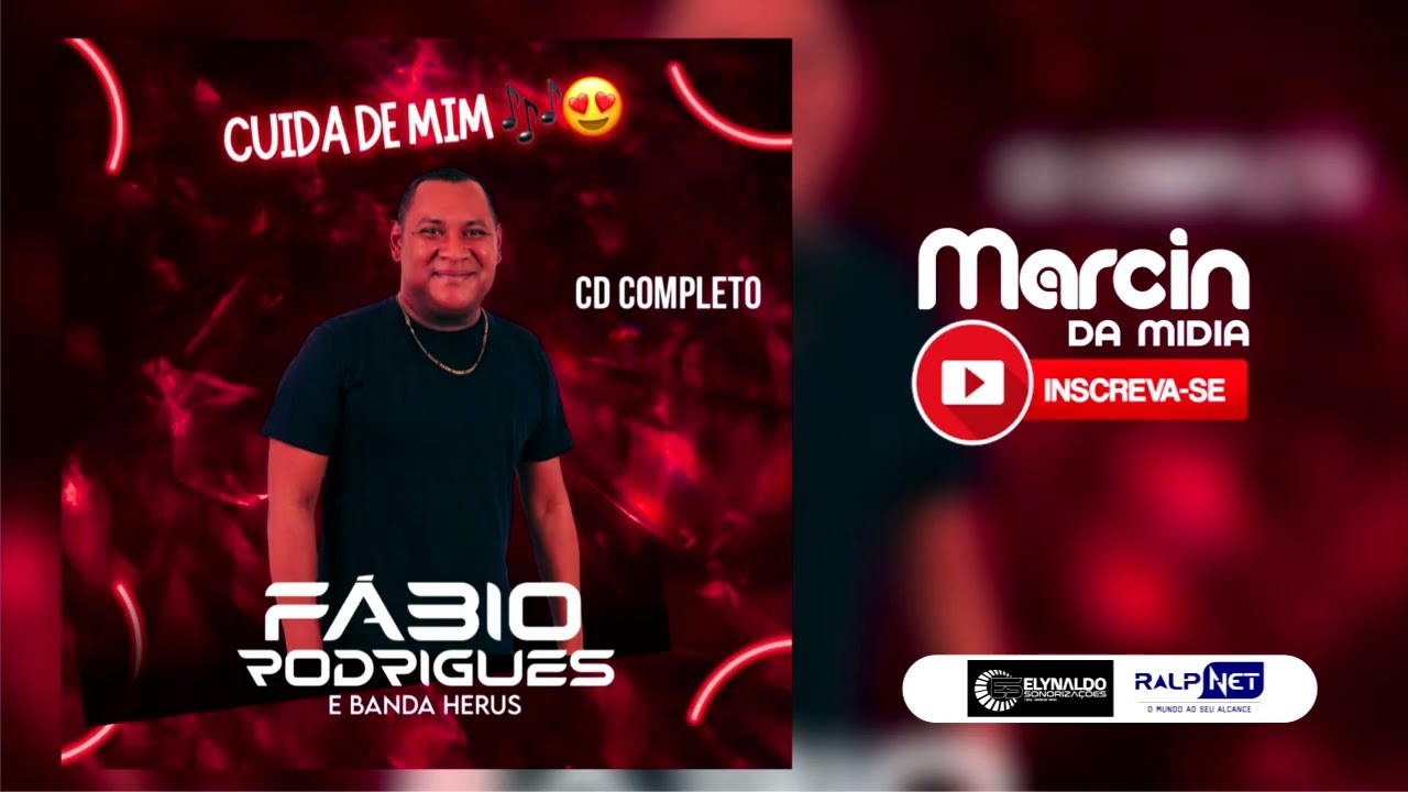 FABIO RODRIGUES BANDA HERUS | CUIDA DE MIM | M&Uacute;SICAS NOVAS SETEMBRO 2025