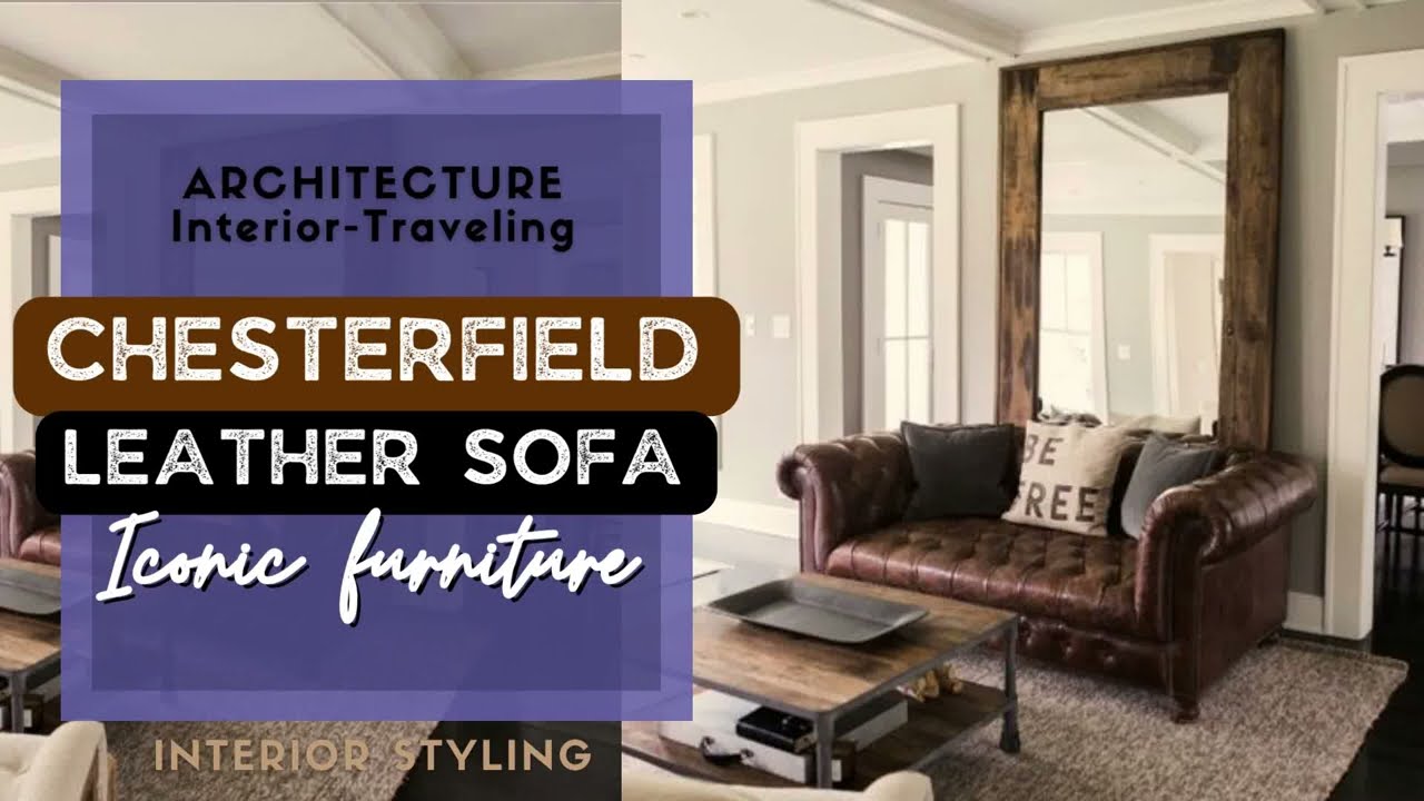CHESTERFIELD sofa living room ideas - Interior Design Ideas with Chesterfield Sofa