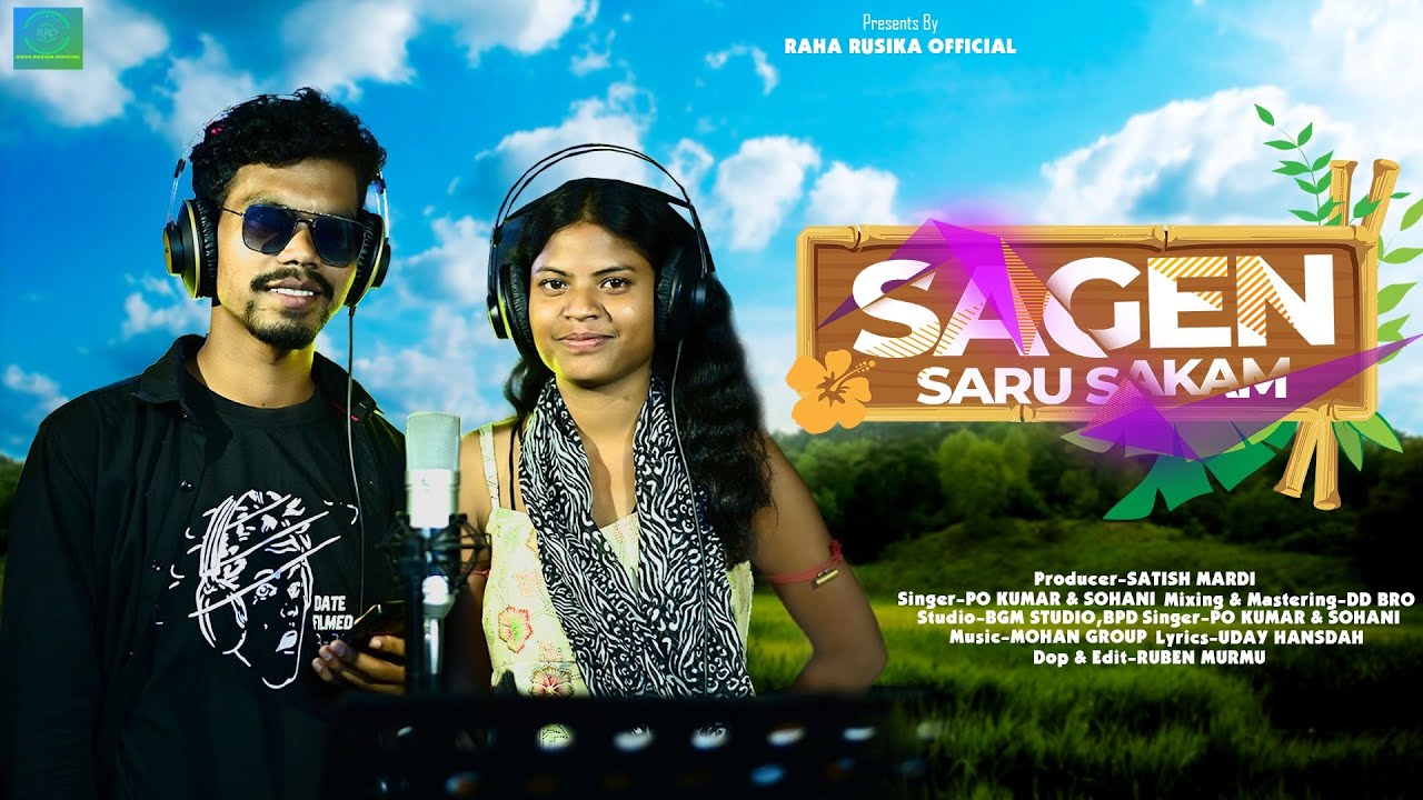 Sagen Sharu Sakam // Po & Sohani // New Santali video 2023