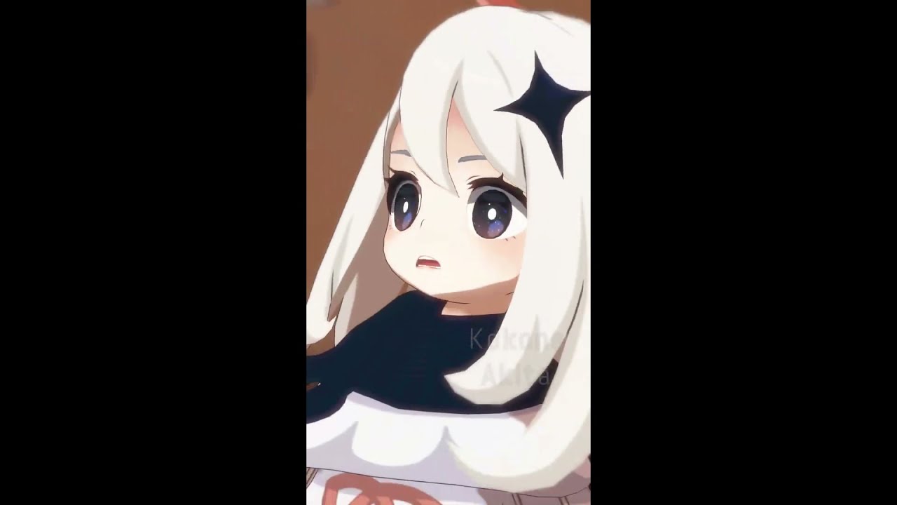 EHE? - Paimon, slap in the face Venti