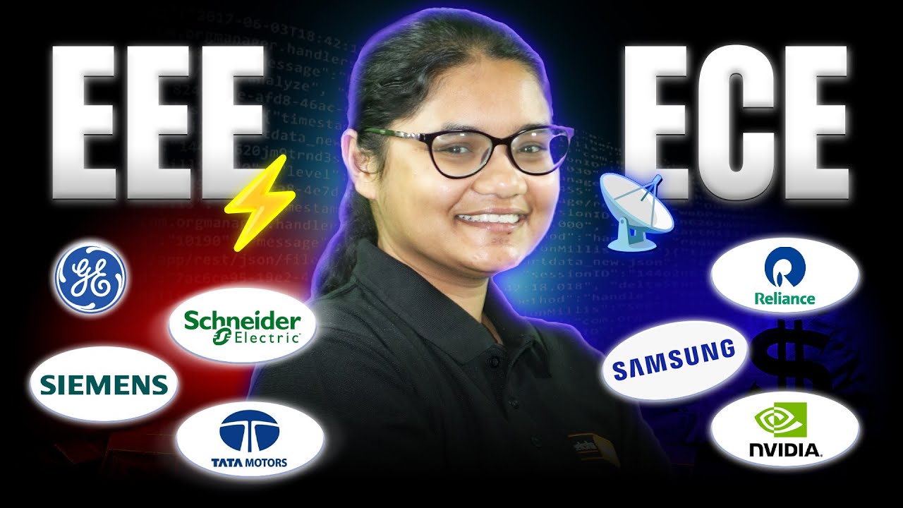 What&rsquo;s the Difference? EEE vs ECE ⚡📡 | Understanding Engineering Branches 🎓