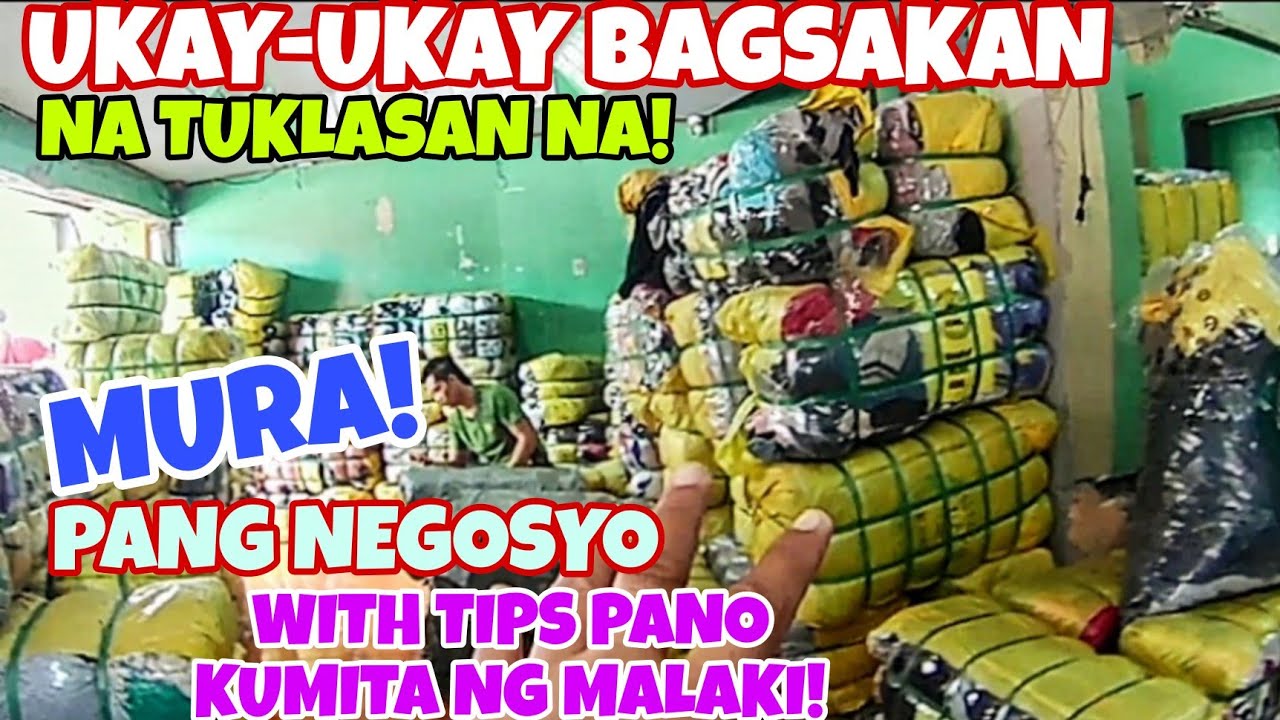 MURAng KOREAN UKAY-UKAY sa PASAY|MALAKI TUBO! NEGOSYO LEGIT SUPPLIER!! CLOTHES|PANTS|BAGS|gown atbp.