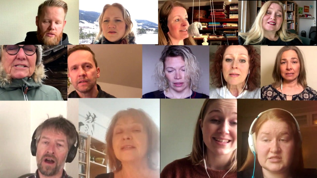 Hele Norge synger - Eit bidrag frå FolkOrg.