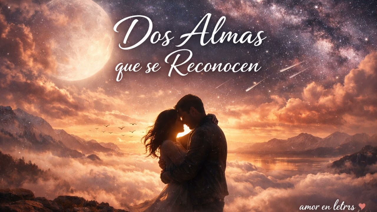Dos Almas que se Reconocen | Balada Romántica que Trasciende el Tiempo