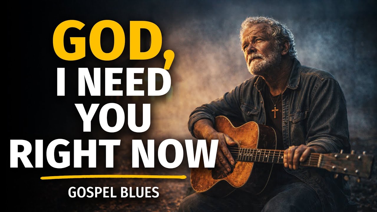 God, I need you Right Now - Holy Groove | Gospel Blues