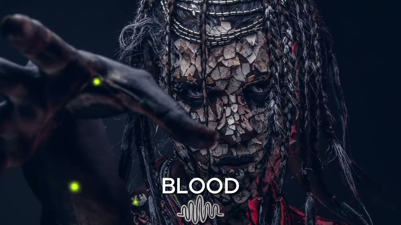 BLOOD - Hard Trap Type Beat | Free Trap Beat | Rap Instrumental 2025