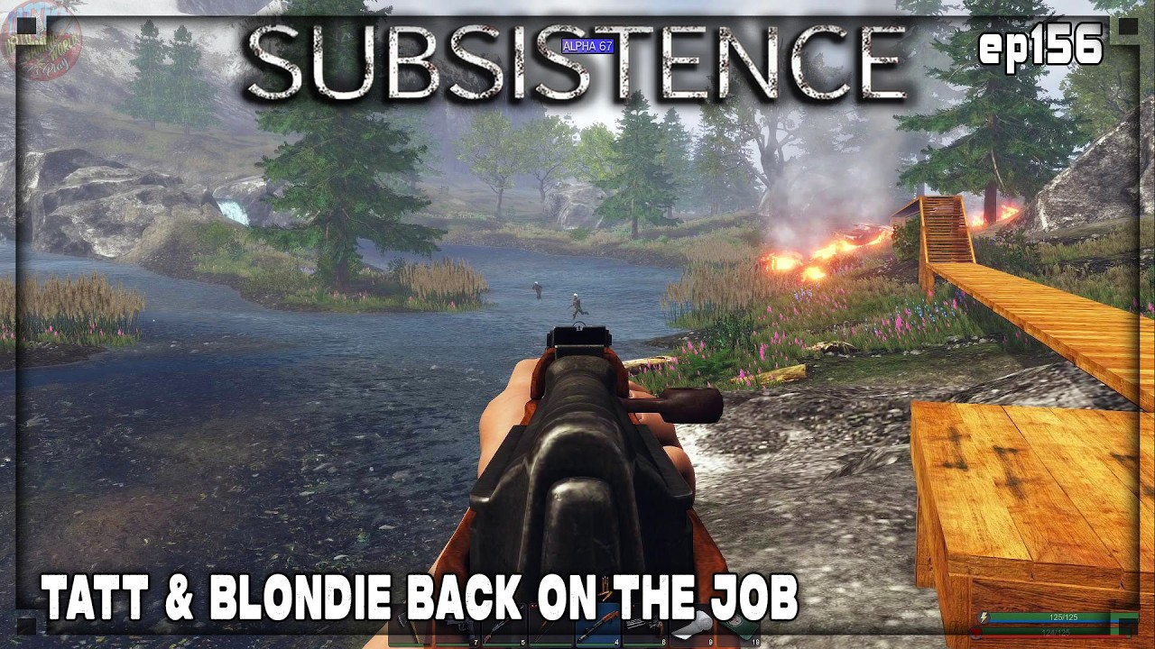 Subsistence S5 156 - Возврат к более старому сохранению после обновления