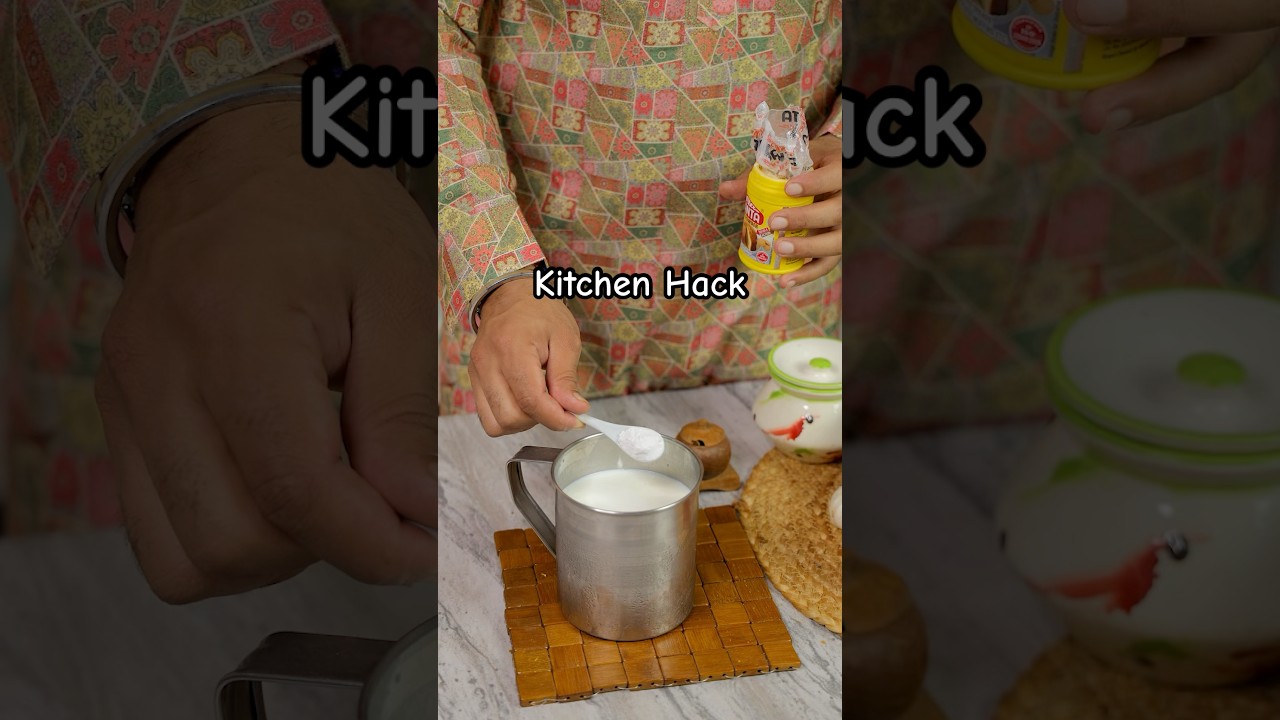 Best Kitchen Hack to avoid spoilage of milk , kitchen tips and tricks