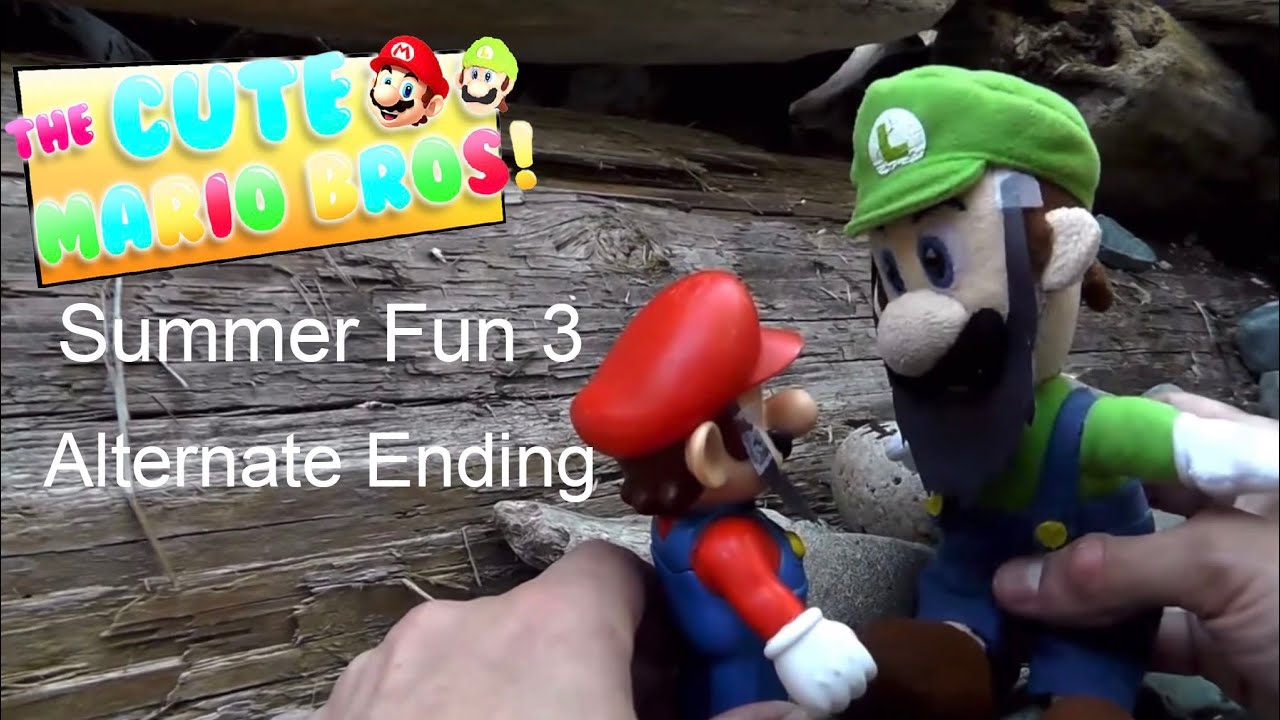 Cute Mario Bros Summer Fun 3 Alternate Ending