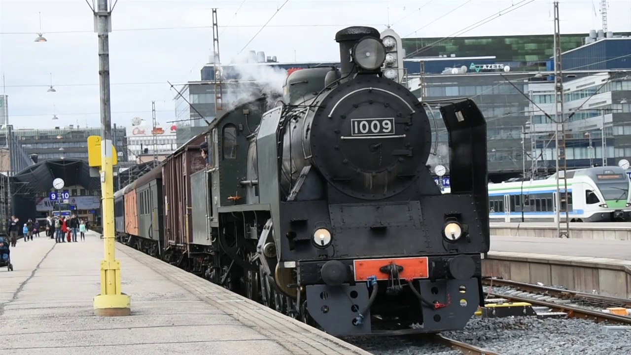 Hr1 Ukko-Pekka Helsingiss&auml; ja Vantaalla 4.-6.5.2018