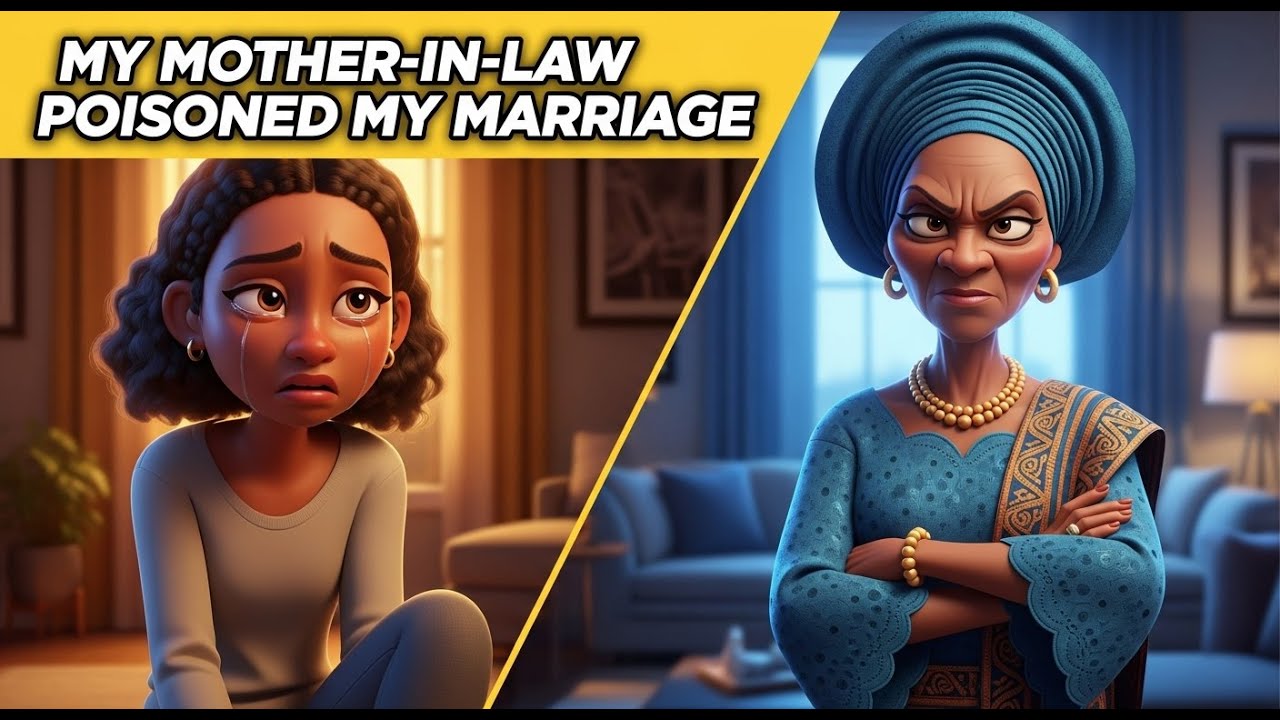 Her Mother-In-Law DESTROYED Her Marriage Out of Jealousy | #africanfolktales