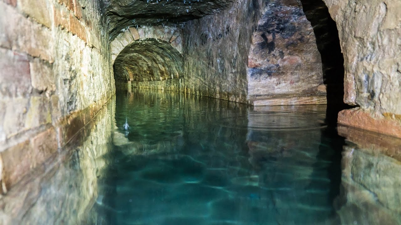 Urbino Sotterranea: L'acquedotto di Santa Lucia - Sulle tracce dell'antico acquedotto romano