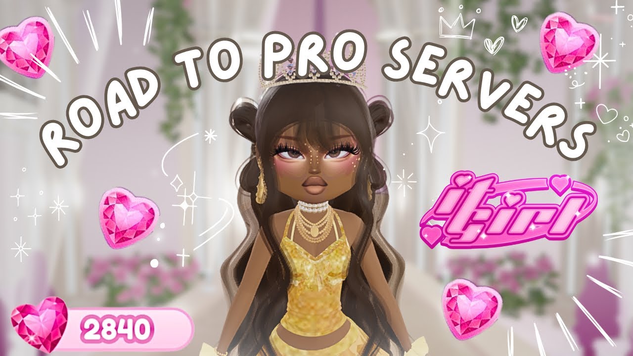 Playing IT GIRL Roblox in PUBLIC SERVERS