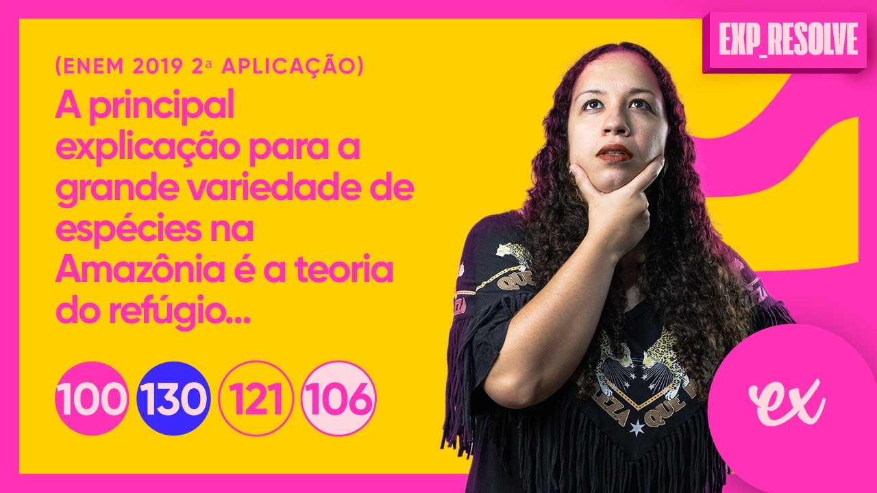 A PRINCIPAL EXPLICAÇÃO PARA A GRANDE VARIEDADE DE ESPÉCIES NA (...) | ESPECIAÇÃO E EVOLUÇÃO DO HOMEM