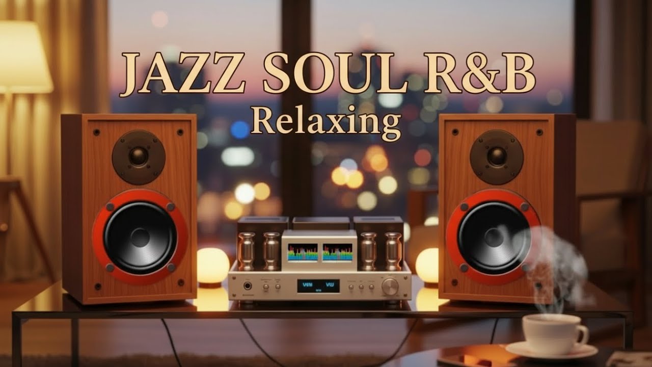 Smooth Jazz x Soul R&B – Weekend Relaxing Grooves for Cozy Moments