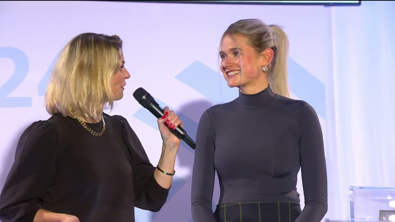 Talk mit Marie Lina Smyrek – Preispatin für die Kategorie Wissen und Bildung 2024
