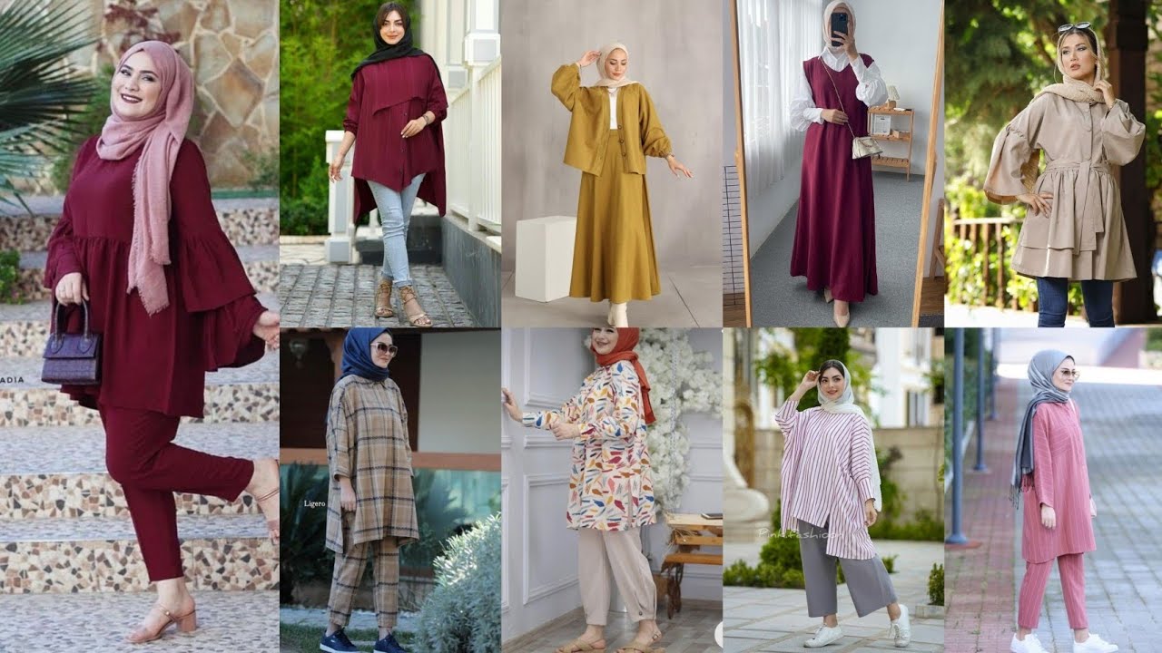 New trending top designs for Muslim womens