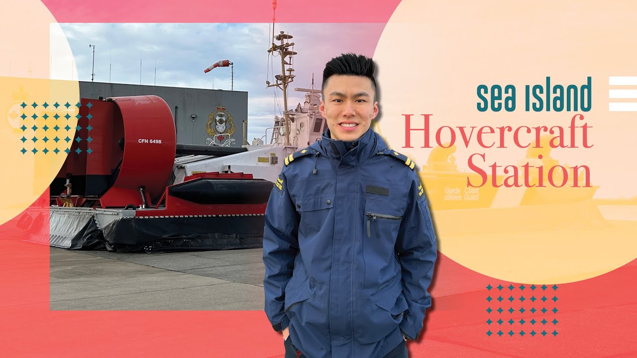Sea Island Hovercraft Station