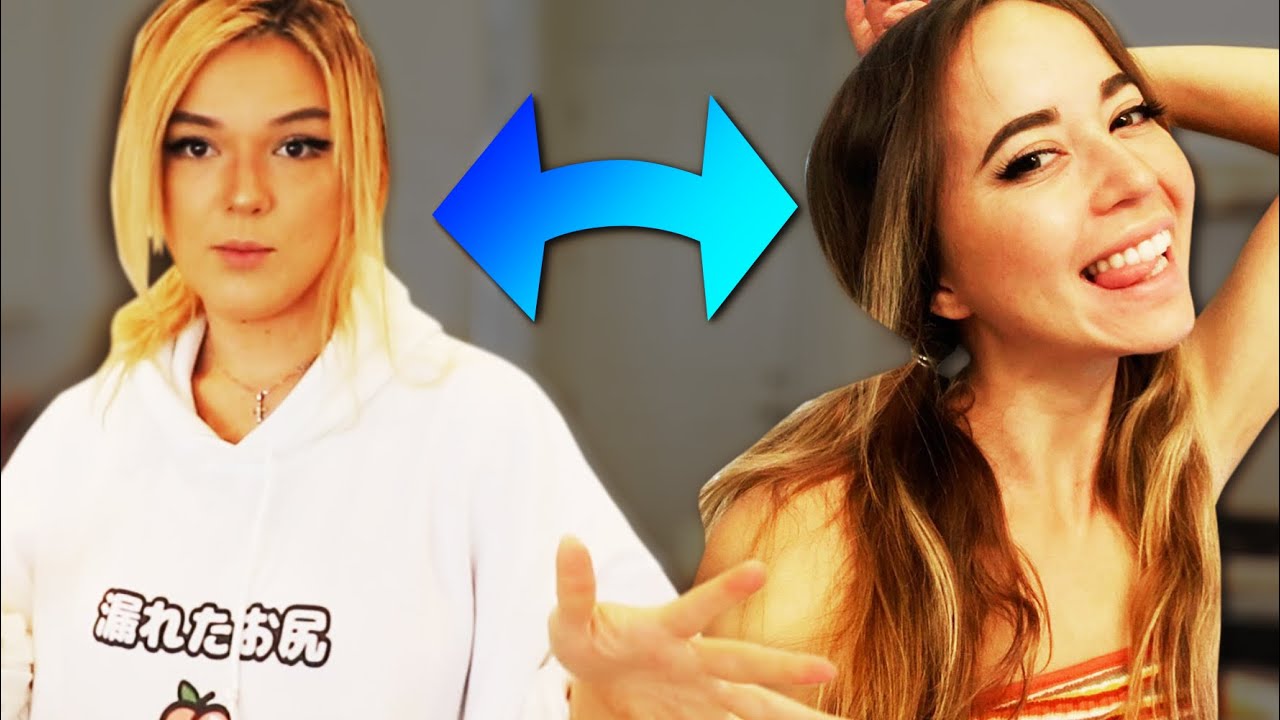 we swapped lives...  (vlog)
