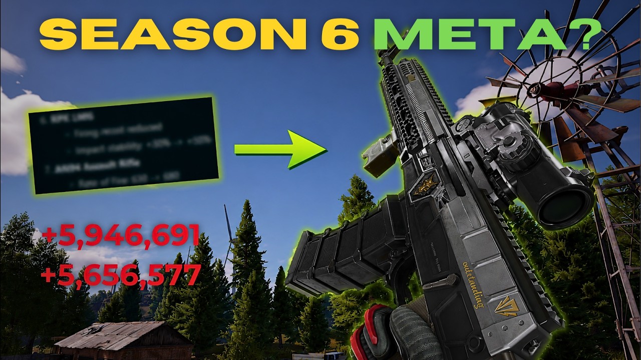 The AK12 Might Be META in Season 6 | Arena Breakout Infinite