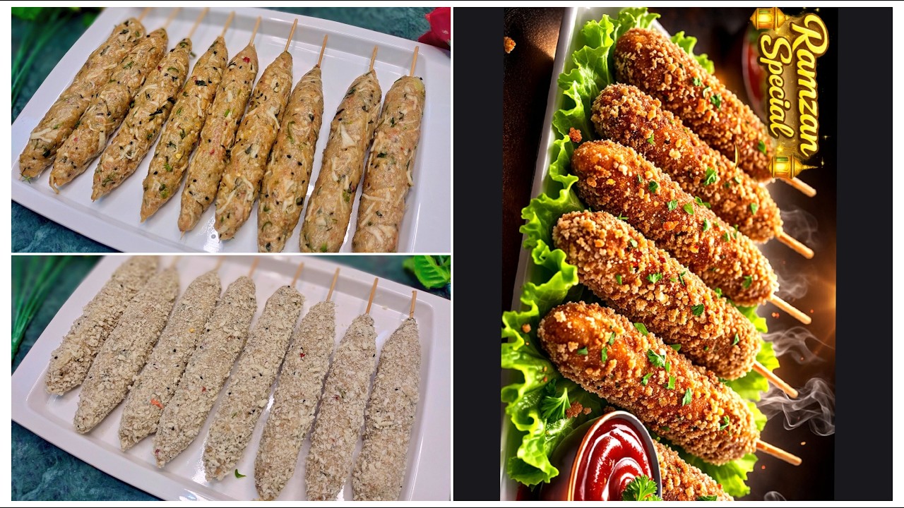 Chicken Achari Kulfi 😱 | Aisa Twist Kabhi Nahi Dekha! Viral Recipe 2026 Ramzan special 