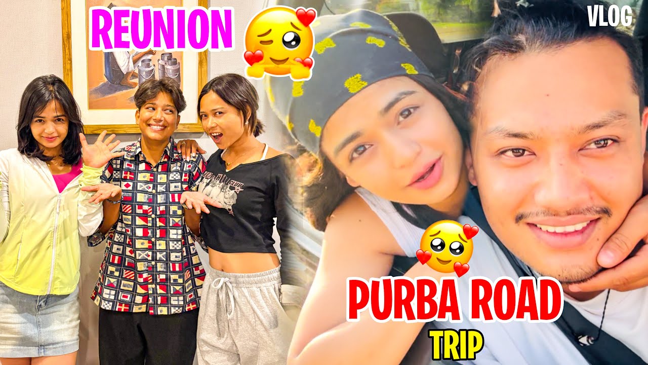ROAD TRIP TO PURBA AGAIN 😍 ABA KATA JANE TA ?