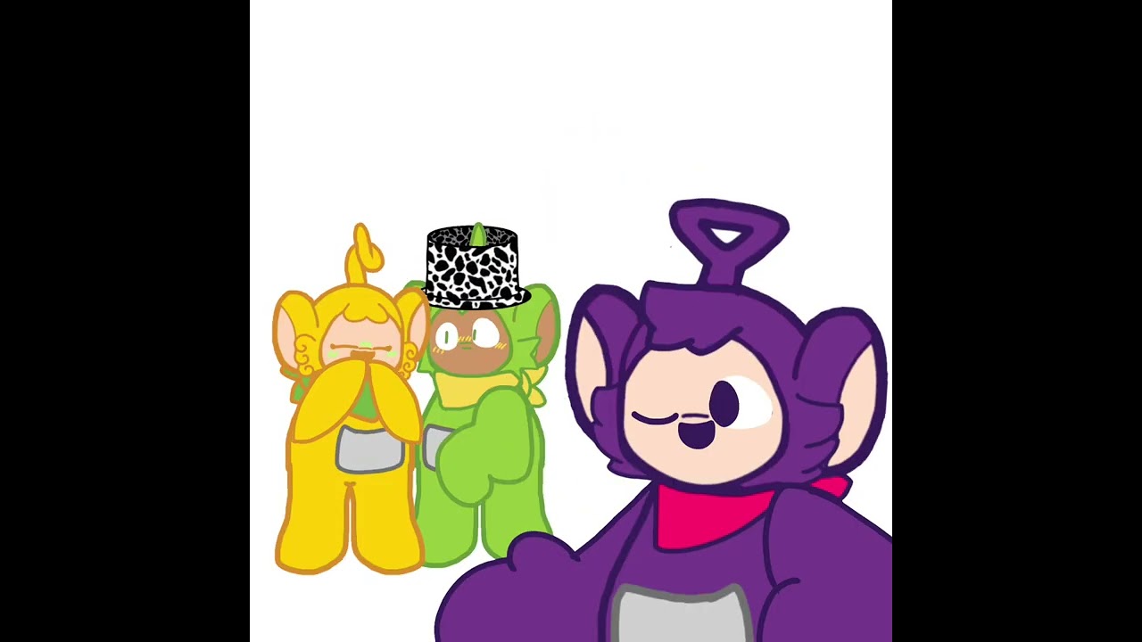 Tinky ships Dipsy and Laa laa || #slendytubbies #dipsy #laalaa 