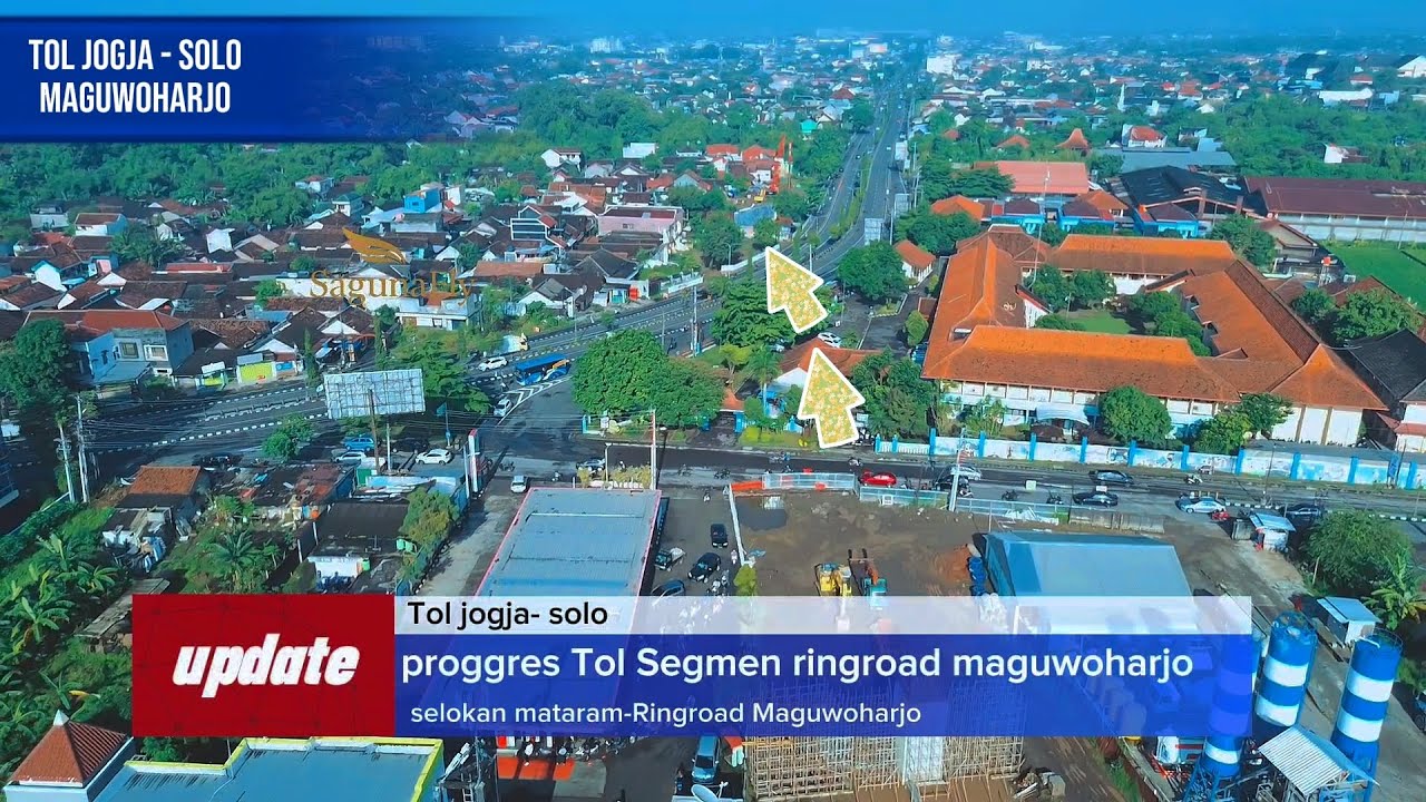 Progres Tol Jogja Solo Purwomartani – Ringroad Maguwoharjo! Pilar Sudah Berdiri, Jalur Mulai Tembus
