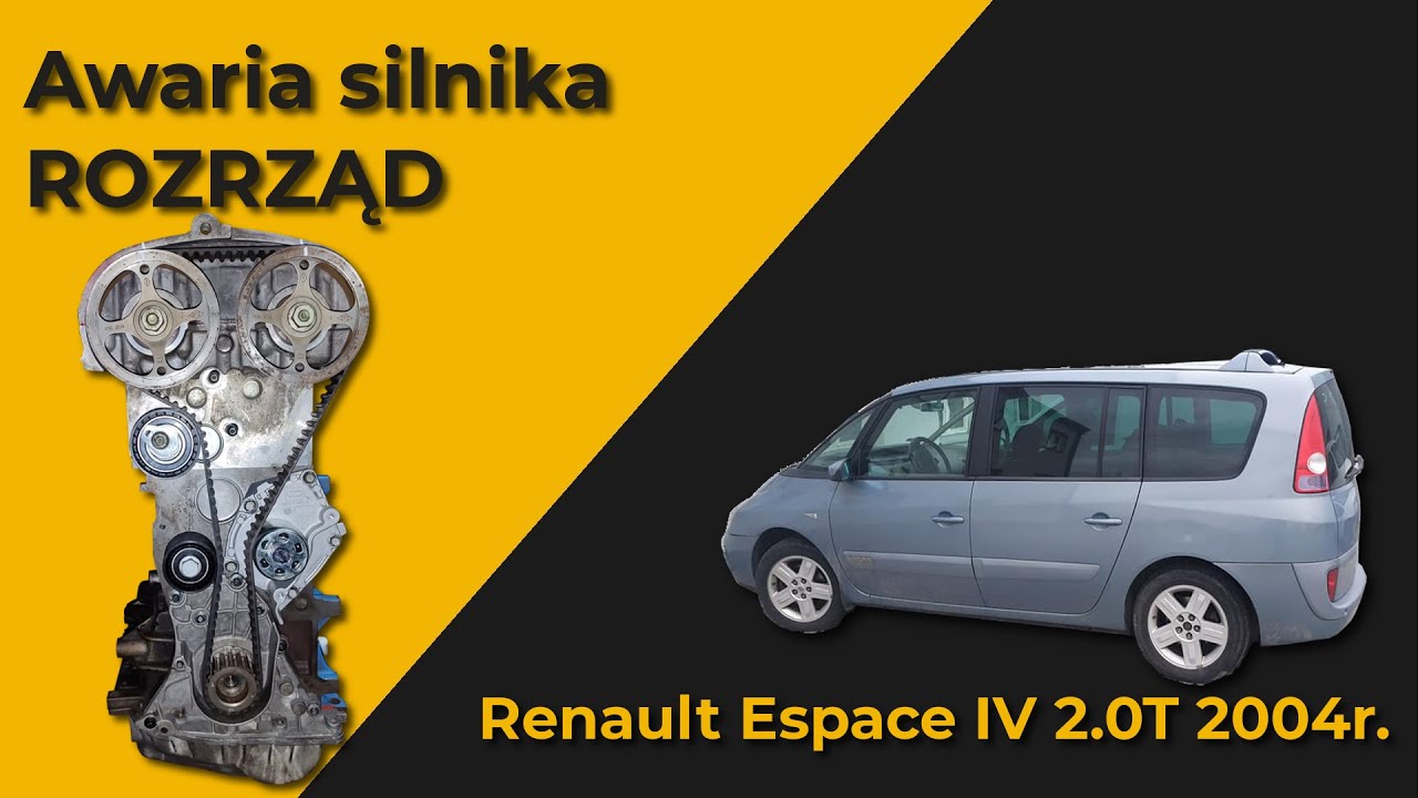 Awaria silnika 2.0T w Renault Espace IV - rozrząd - part 6