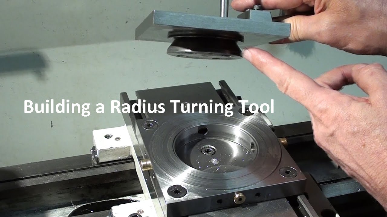 Building a radius turning tool