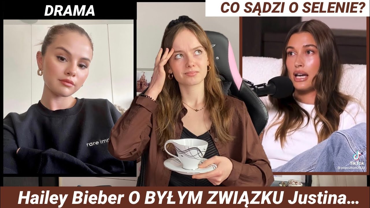 Hailey Bieber NA WYWIADZIE O Selenie Gomez…