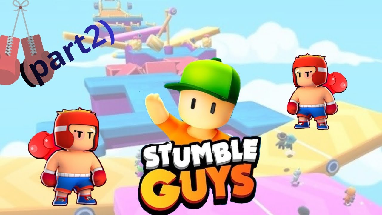 Stumble guys (part 2)