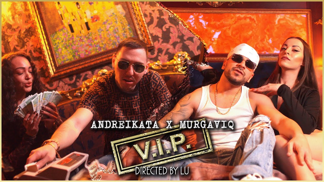 ANDREIKATA X MURGAVIQ - VIP / ВИП  [OFFICIAL 4K VIDEO] 2025