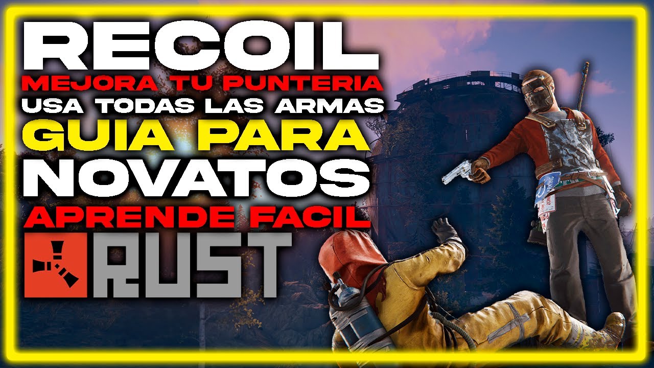 Tutorial de Armas en Rust | Aprende a Disparar con Todas | Servidor para Practicar y Divertirse