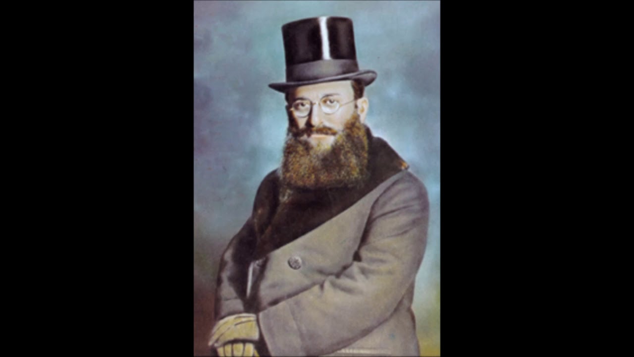 Ribono Shel Olam Sefiras Huomer - רבונו של עולם ספירת העומר Yossele Rosenblatt - יוסלה רוזנבלט