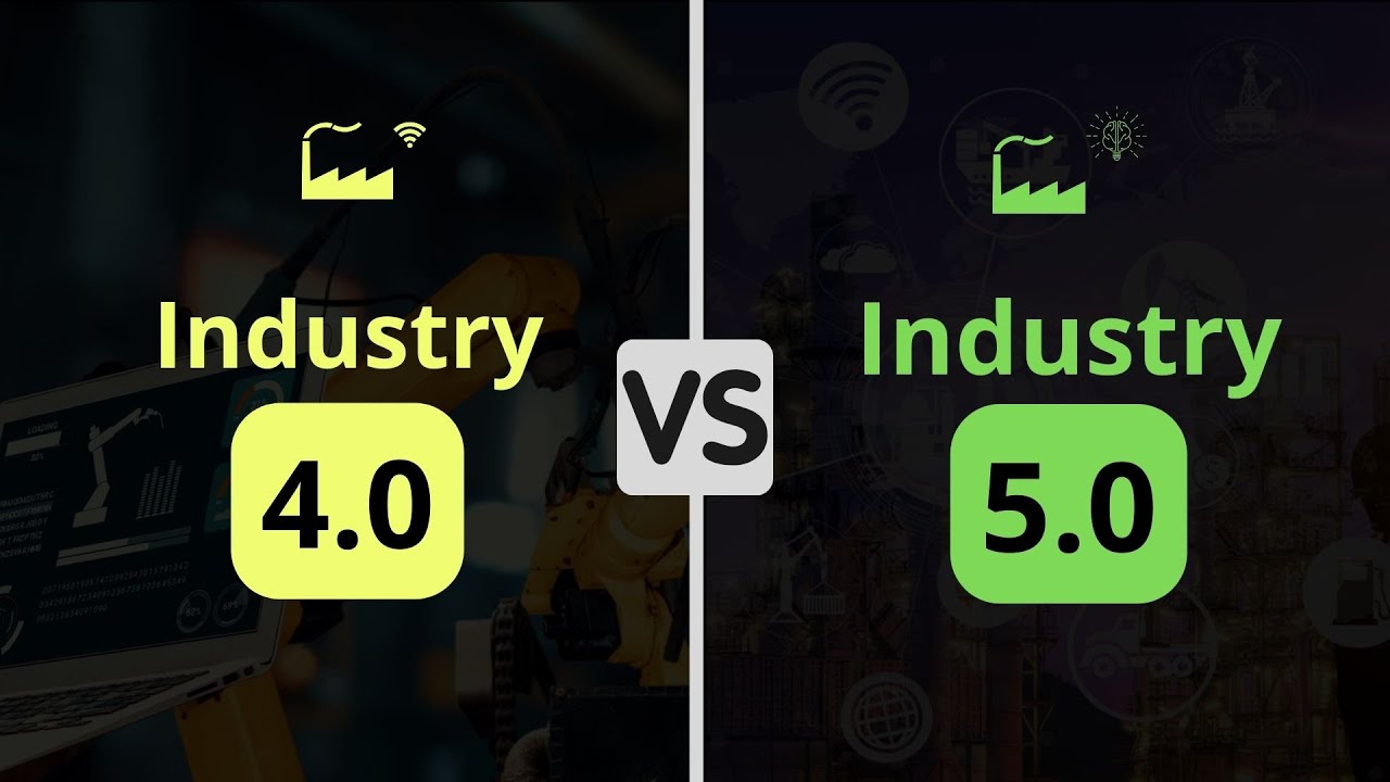 From Industry 4.0 to Industry 5.0: Key Technologies, Impact, and Comparison