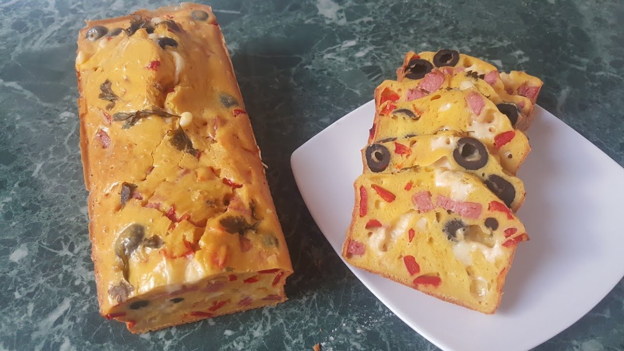 Appetizer cake with eggs | Chec aperitiv cu ouă
