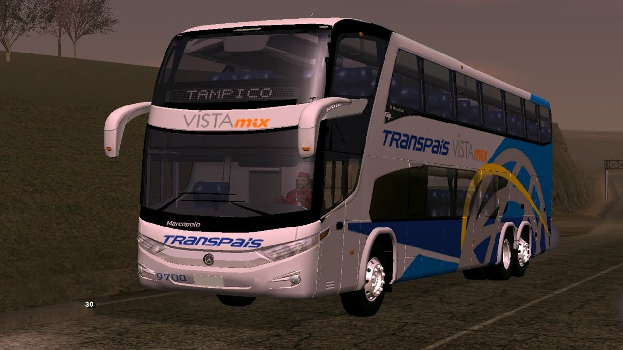 Autobús Transpais Vista Mix Para Gta San Andreas Android | JesusProNighT