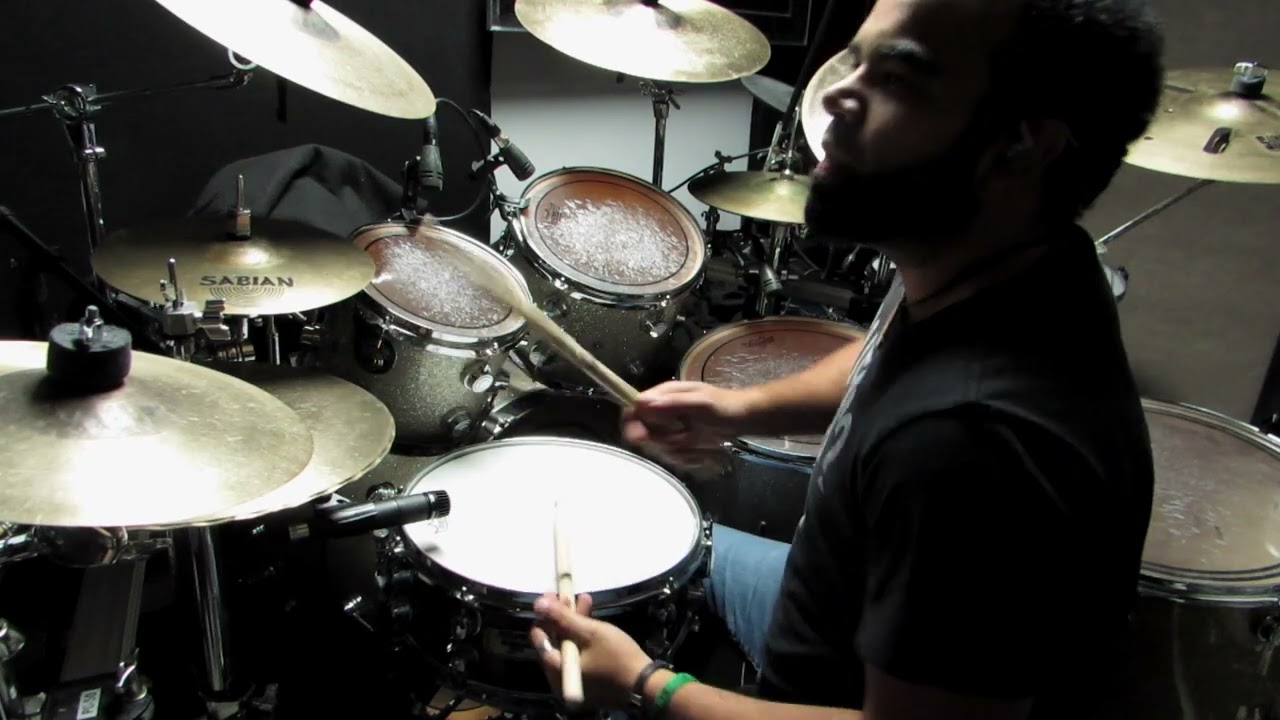 DAVID DIAS - SE FUÉ - LAURA PAUSINI - DRUM COVER
