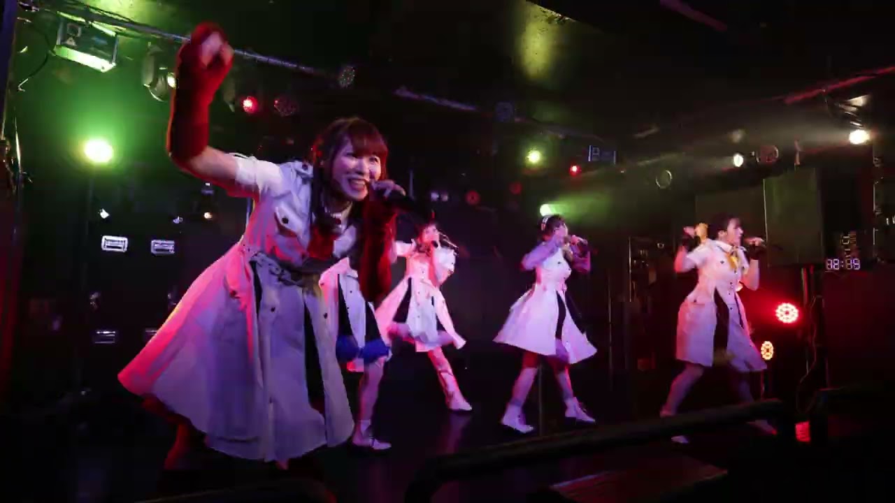 【4K 60fps】20240803 新宿CLUB SCIENCE idoress