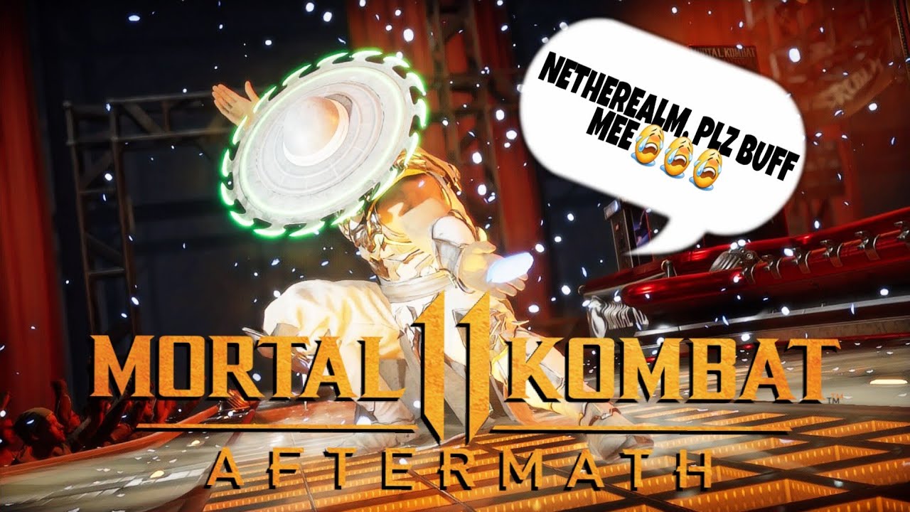 NRS, BUFF KUNG LAO PLZ | Mortal Kombat 11: Going Over His Strings & Special Moves