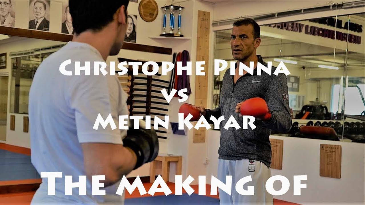 THE MAKING OF - Christophe Pinna vs  Metin Kayar (2019)