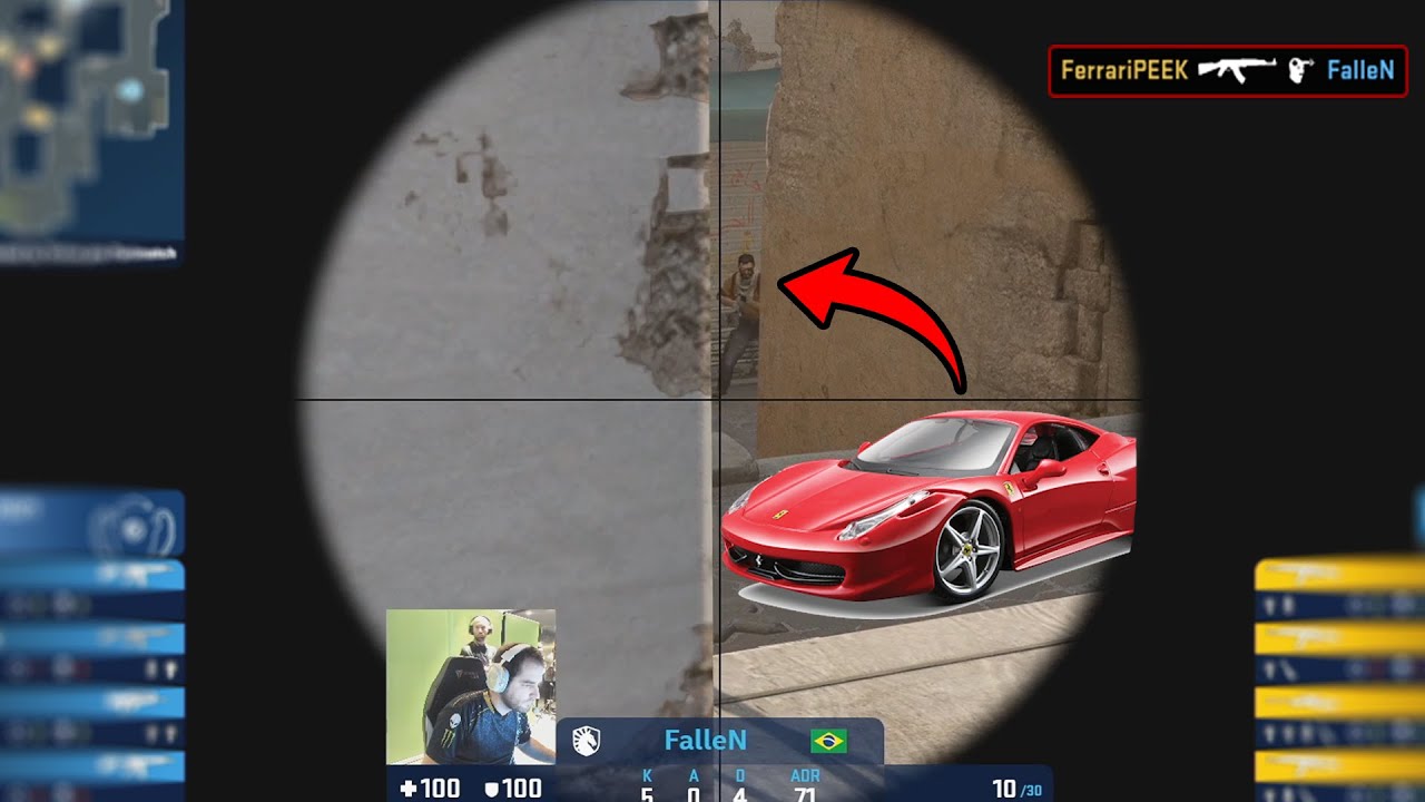 What It Feels Like Getting FERRARI PEEKED..